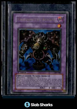 2002 YU-GI-OH! PHARAOH'S SERVANT 1ST EDITION #PSV-084 THOUSAND-EYES RESTRICT - Image 1