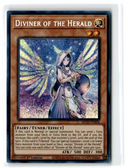 2022 Tin of the Pharaoh's Gods Mega Pack Diviner of the Herald #MP22-EN056 - Image 1
