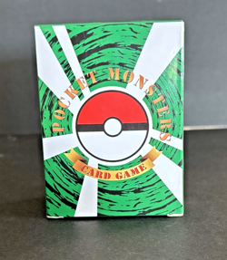 Pokemon Pocket Monsters Card Game 100pcs Green Box 🟩- NIB - Image 1