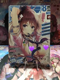 Ponytail Girl Waifu CCG Goddess Story Double Sided Anime Card Waifu Card Holo - Image 2