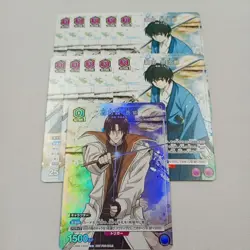 Union Arena Aoshiki Shinomori Setta Sojiro Promo Trading Card No Returns or - Image 1