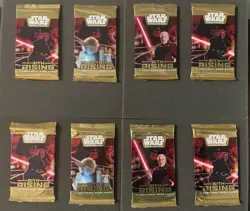 Star Wars Trading Card Game - Sith Rising Booster Packs Lot Of 8 - Image 1