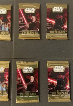 Star Wars Trading Card Game - Sith Rising Booster Packs Lot Of 8 - Image 3