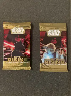 Star Wars Trading Card Game - Sith Rising Booster Packs Lot Of 8 - Image 5