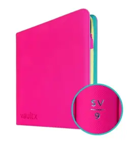 Vault X Pokemon SV9 FIRST EDITION - 12 Pocket - 480 Cards - Zip Binder SV9 - Image 1