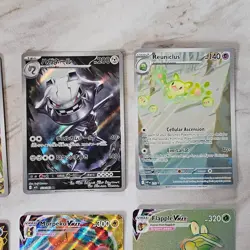 Lot of 8 Pokemon Full Art Illustration Rare and VMAX Cards NM-MP - Image 3