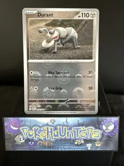 Pokemon Card Durant 070/086 White Flare Pokeball Reverse Holo Rare Near Mint - Image 1