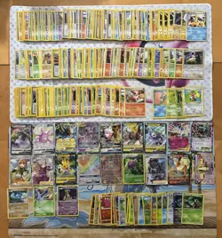 Vintage Pokemon Card Lot Holo Etc MP-Damaged Charizard Mew & Mewtwo 240+ - Image 1