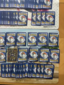 Vintage Pokemon Card Lot Holo Etc MP-Damaged Charizard Mew & Mewtwo 240+ - Image 5