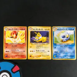 Light Jolteon Light Vaporeon Light Flareon Neo Destiny Pokemon Card Japanese - Image 1