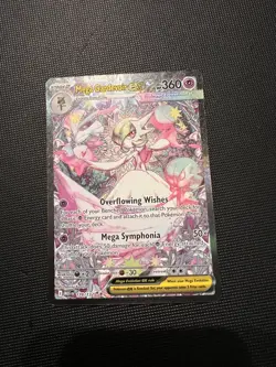 Mega Gardevoir EX 178/132 Mega Evolution SIR Pokemon card Psa 10 Contender MINT - Image 1