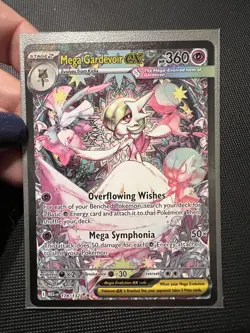 Mega Gardevoir EX 178/132 Mega Evolution SIR Pokemon card Psa 10 Contender MINT - Image 5