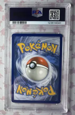 PSA 9 Lapras GX 151/149 Rainbow Secret Rare Sun & Moon Base 2017 Pokemon Card - Image 2