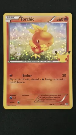 Pokemon Celebrations Mcdonalds 25th Anniversary Ultra Rare /25 card holo Exc - Image 1