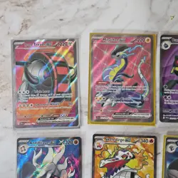 Lot of 10 Holofoil Full Art EX Pokemon Cards - Image 2