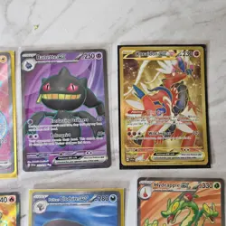 Lot of 10 Holofoil Full Art EX Pokemon Cards - Image 3