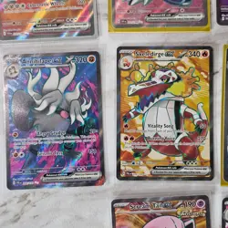 Lot of 10 Holofoil Full Art EX Pokemon Cards - Image 4