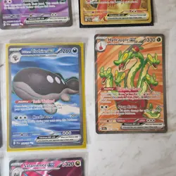 Lot of 10 Holofoil Full Art EX Pokemon Cards - Image 5