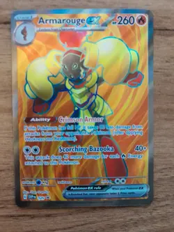 Armarouge ex 125 Sv: Scarlet & Violet Promo Cards Holo - Image 1