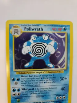 Poliwrath Base Set Holo Pokemon Card Jungle Fossil WOTC NM U - Image 5