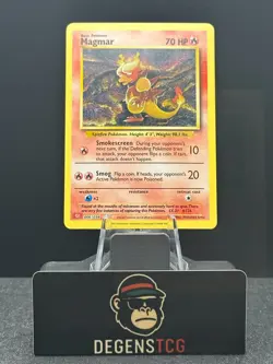 Magmar CLC 006/034 Trading Card Game Classic Holo NM - Image 1
