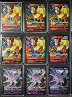 Pokemon- 36 CARD EEVEELUTION LOT- Umbreon,Espeon,Sylveon - Evolving Skies Eng+JP - Image 2