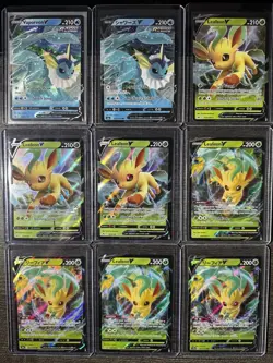 Pokemon- 36 CARD EEVEELUTION LOT- Umbreon,Espeon,Sylveon - Evolving Skies Eng+JP - Image 4