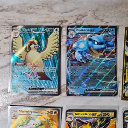 Lot of 8 Holofoil Full Art EX Pokemon Cards - Image 2