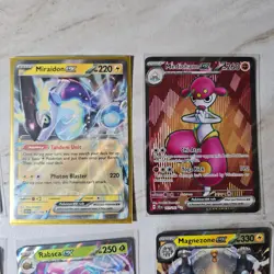 Lot of 8 Holofoil Full Art EX Pokemon Cards - Image 3