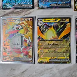Lot of 8 Holofoil Full Art EX Pokemon Cards - Image 4