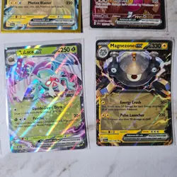 Lot of 8 Holofoil Full Art EX Pokemon Cards - Image 5