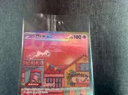 Pokemon TCG Mew EX SVP Blackstar 151 Promo Card 053 SEALED: See Description - Image 2