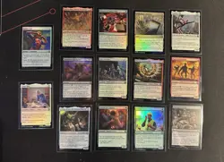 Magic The Gathering Spider-Man 14-Card Lot Uncommon Foils M/Nm NM - Image 1