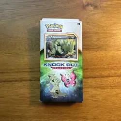 Pokemon Tyranitar Knock Out Collection 2017, 2 Packs And 3 Promo Cards - Image 1