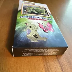 Pokemon Tyranitar Knock Out Collection 2017, 2 Packs And 3 Promo Cards - Image 4