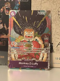 Monkey.D.Luffy (BANDAI Card Games Fest 25-26) OP07-073 One Piece Promotion Card - Image 1