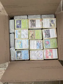 Pokemon Card Lot Bulk 6000+ 2016 - Present - Image 1