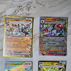 Lot of 8 Holofoil EX Pokemon Cards - Image 2