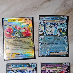 Lot of 8 Holofoil EX Pokemon Cards - Image 3
