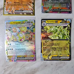 Lot of 8 Holofoil EX Pokemon Cards - Image 4