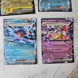 Lot of 8 Holofoil EX Pokemon Cards - Image 5