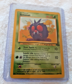Venonat 63/64 Jungle SET WOTC Pokemon Card Non Holo Common TCG Trading Card Game - Image 1