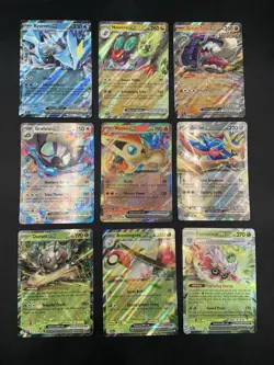 Pokemon Card TCG Lot 9 Ultra Rare EX Cards Ultra Rare NM/LP - Image 1