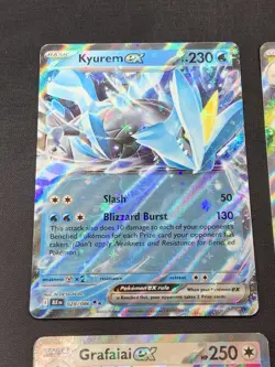 Pokemon Card TCG Lot 9 Ultra Rare EX Cards Ultra Rare NM/LP - Image 2
