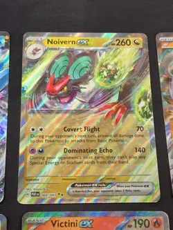 Pokemon Card TCG Lot 9 Ultra Rare EX Cards Ultra Rare NM/LP - Image 3