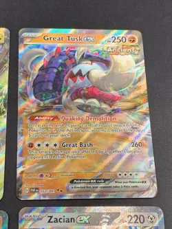 Pokemon Card TCG Lot 9 Ultra Rare EX Cards Ultra Rare NM/LP - Image 4