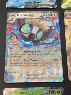 Pokemon Card TCG Lot 9 Ultra Rare EX Cards Ultra Rare NM/LP - Image 5