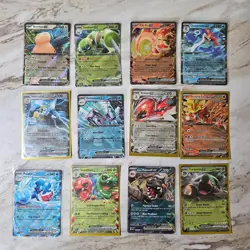 Lot of 16 Holofoil EX Pokemon Cards - Image 1