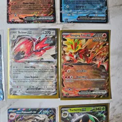 Lot of 16 Holofoil EX Pokemon Cards - Image 5