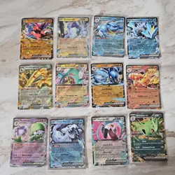 Lot of 16 Holofoil EX Pokemon Cards - Image 1